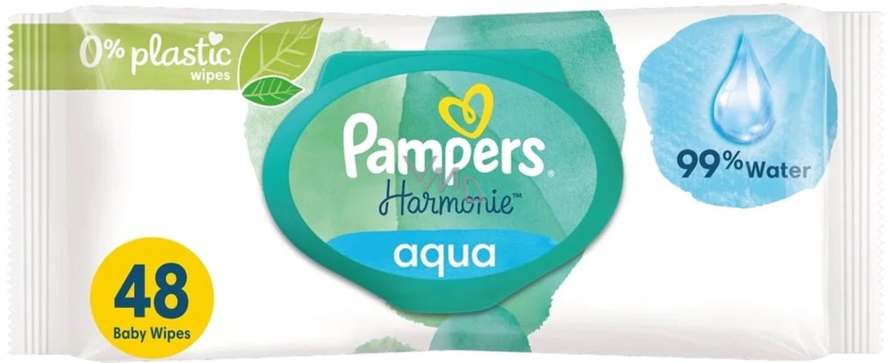 Pampers Harmonie Aqua Islak Havlu 48 li