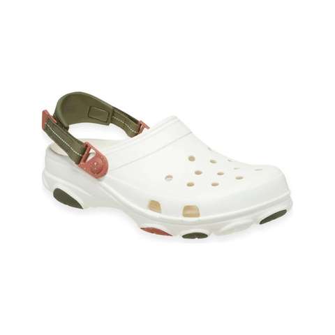 Beyaz Classic All Terrain Clog Terlik CR206340-CRC.0WV