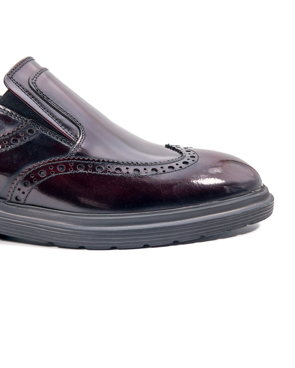 Akor Açma Hakiki Deri Günlük Klasik Erkek Ayakkabı