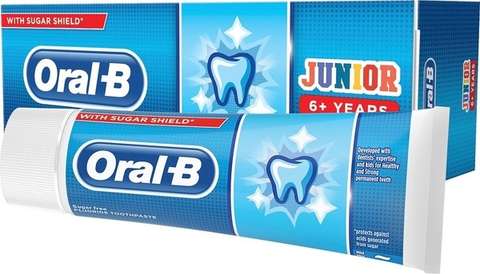 Oral-B Junior Çocuk Diş Macunu +6 Yaş 75 ml