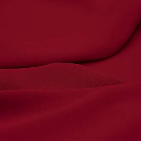 Zara Krep Kumaş Kırmızı 252