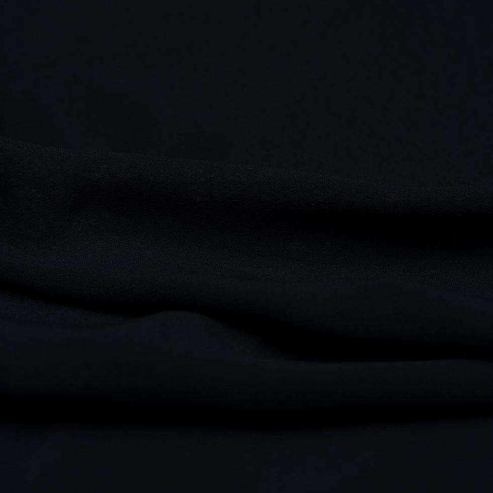 Zara Krep Kumaş Açık Lacivert 510