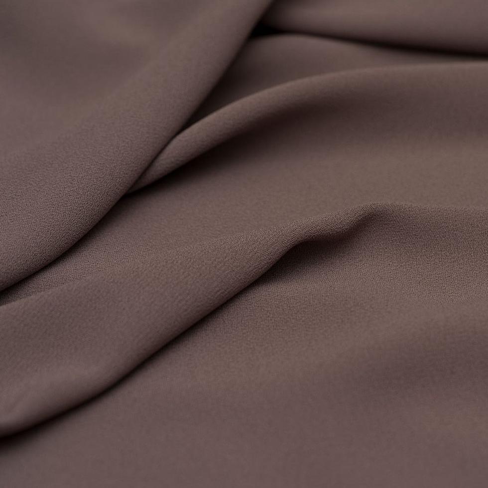 Zara Krep Kumaş Vizon 1076