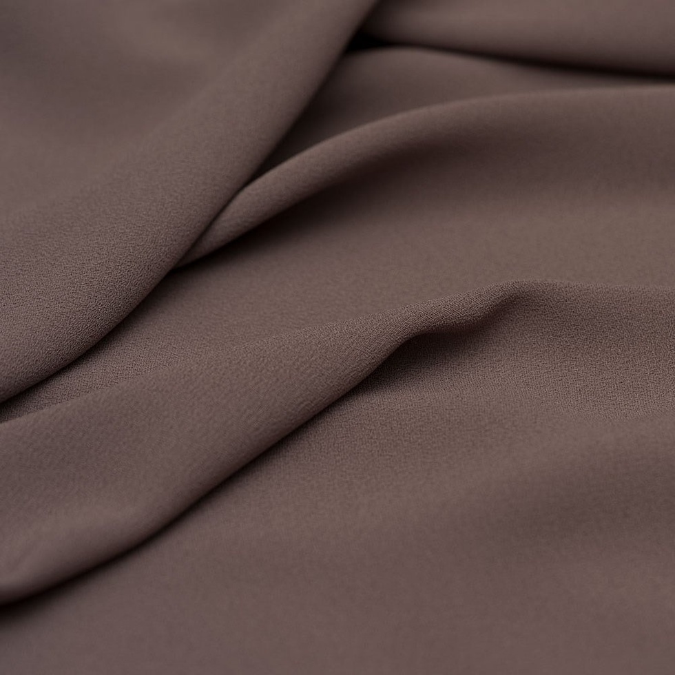 Zara Krep Kumaş Vizon 1076