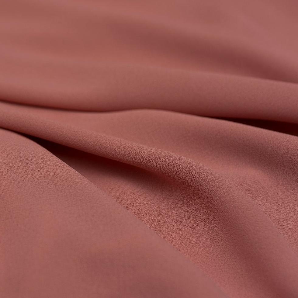 Zara Krep Kumaş Kirli Somon 2091