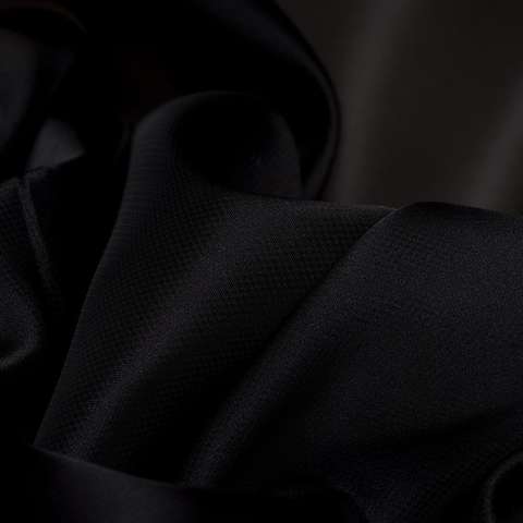 Gazar Organze Kumaş Siyah 11