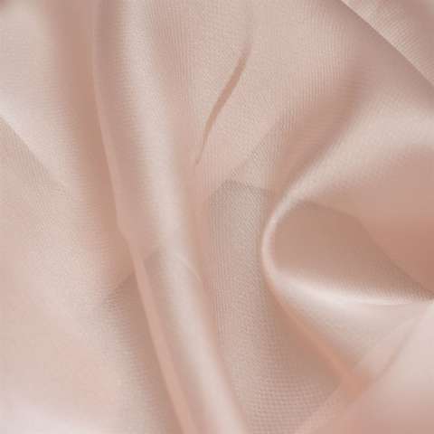 Gazar Organze Kumaş Pudra 17