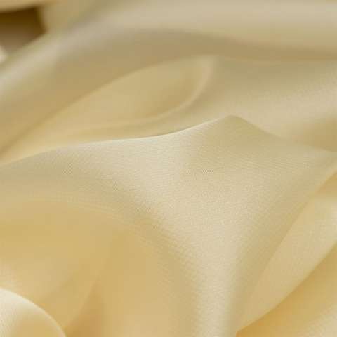 Gazar Organze Kumaş Sarı 20