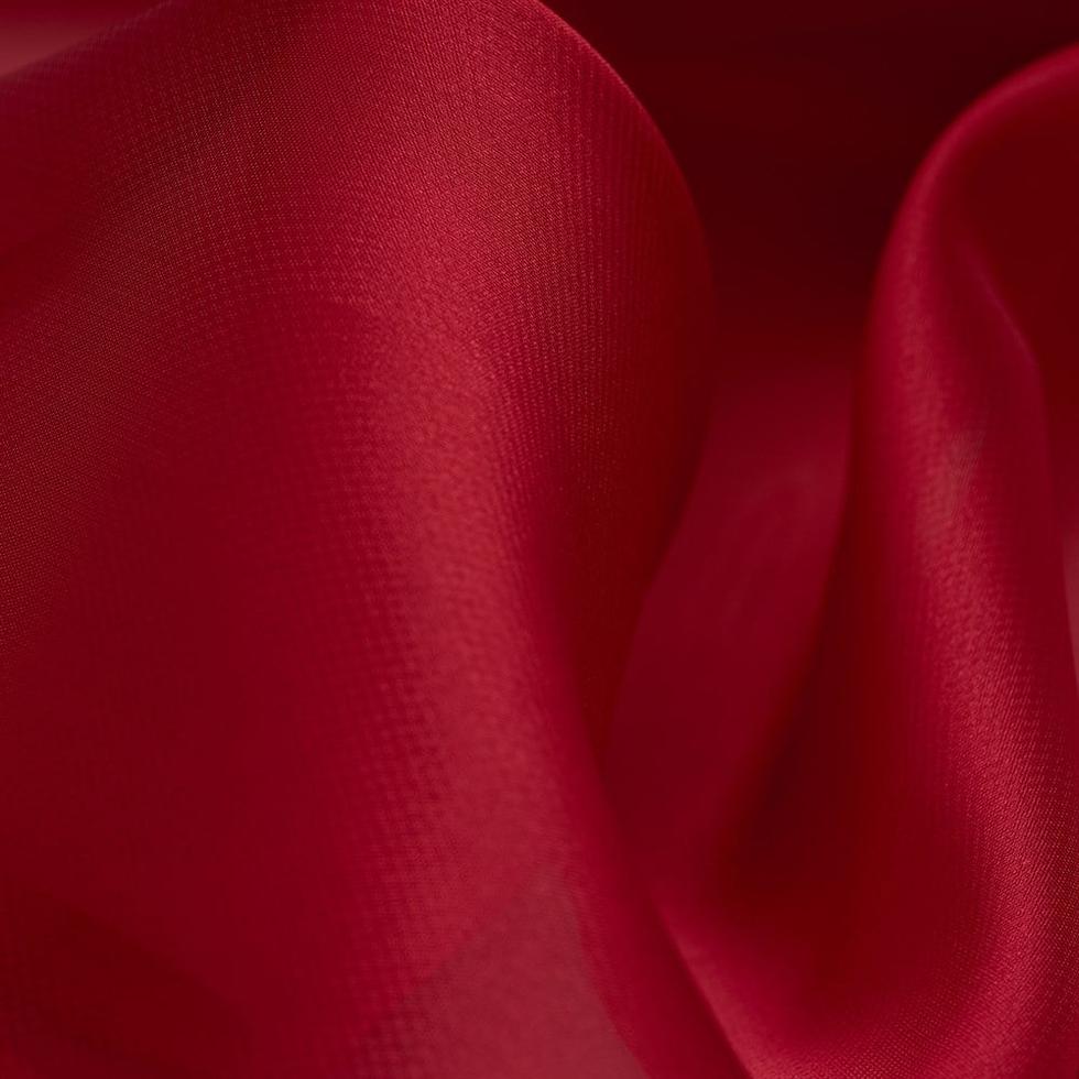 Gazar Organze Kumaş Red 21