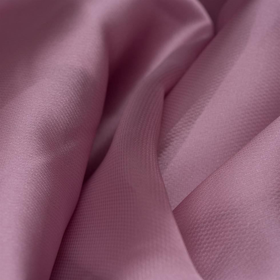 Gazar Organze Kumaş Koyu Gül 25