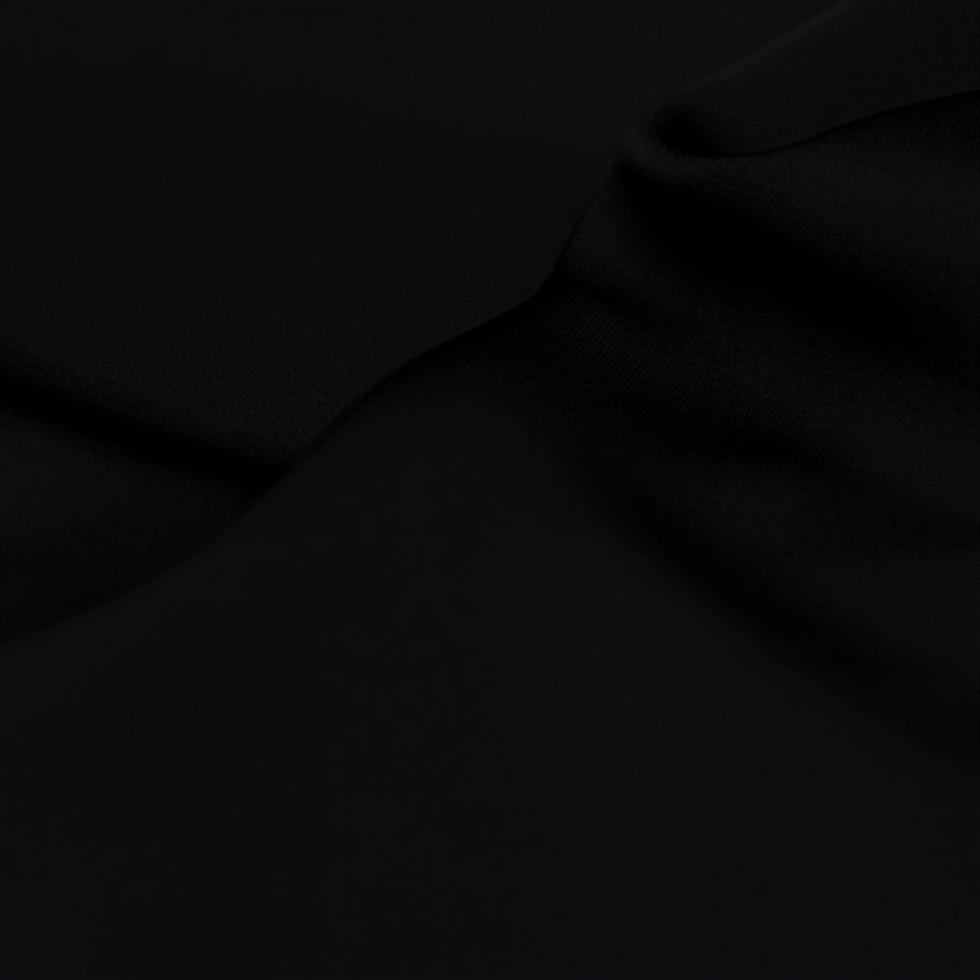 Bora Bora Saten Kumaş Siyah 12