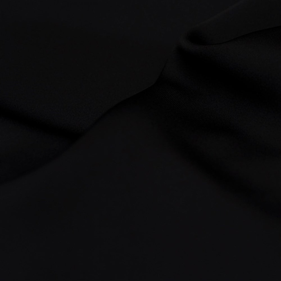 Bora Bora Saten Kumaş Siyah 12