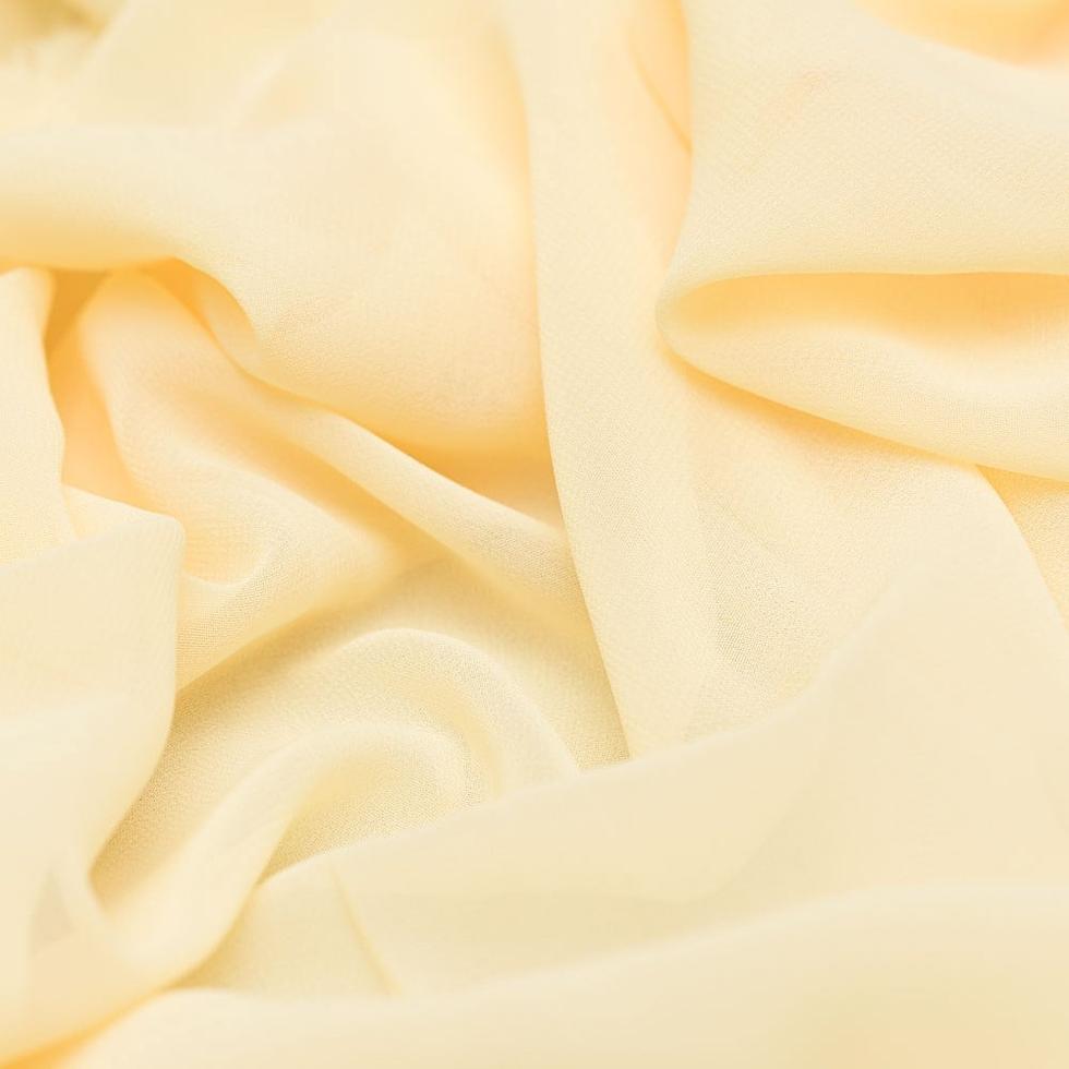 Multi Şifon Kumaş Sarı 2105