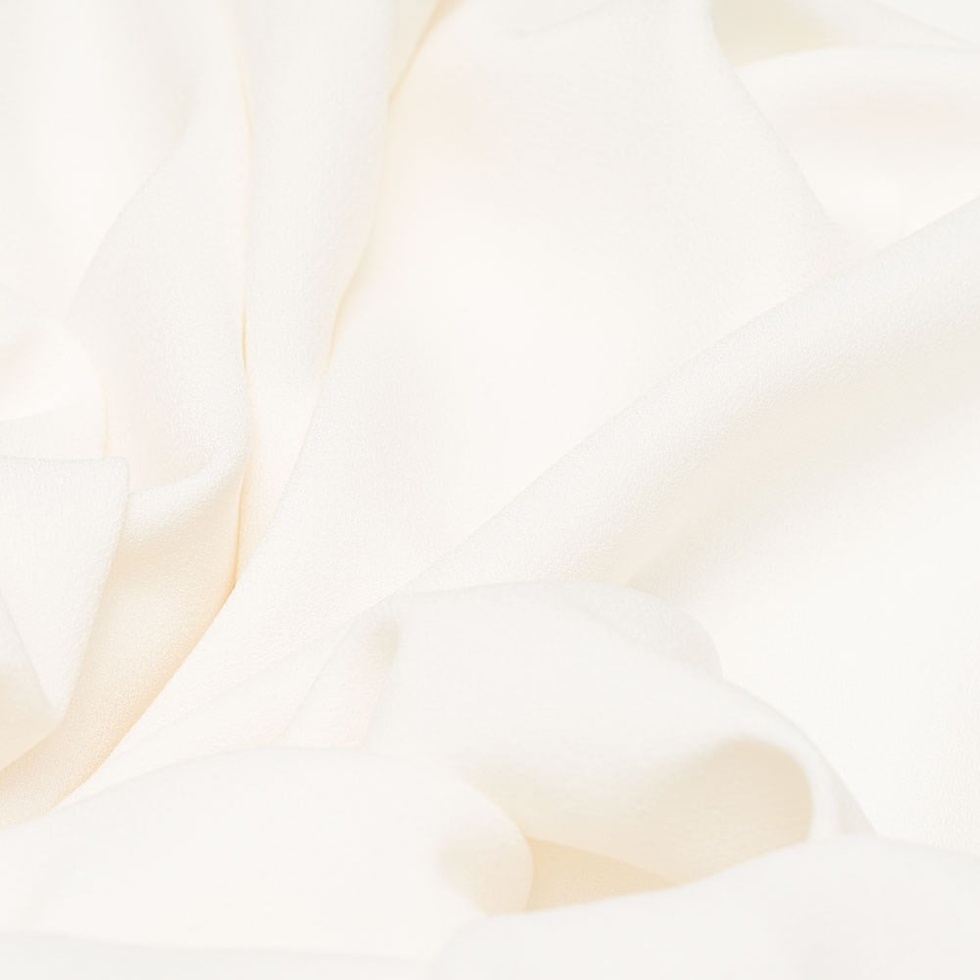 Braga Krep Kumaş Kemik 802