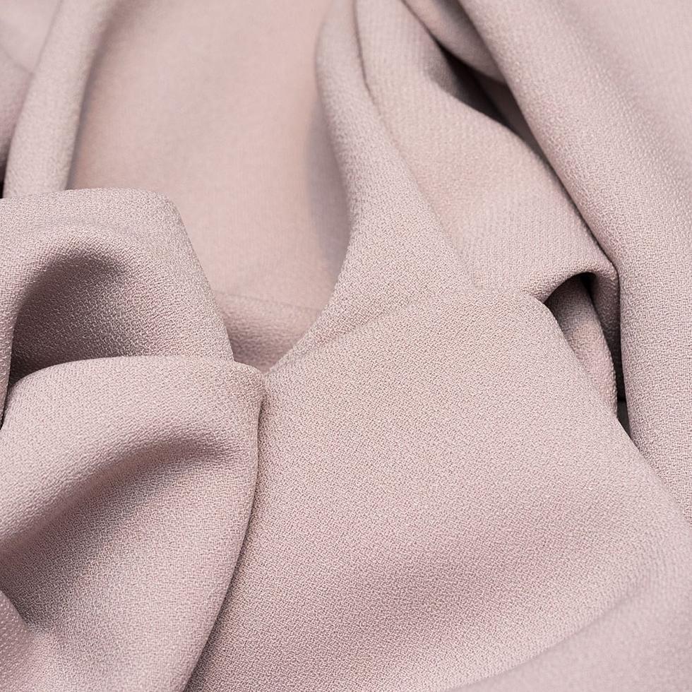 Braga Krep Kumaş Vizon 818