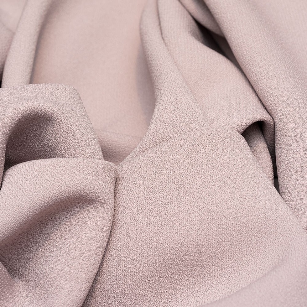 Braga Krep Kumaş Vizon 818