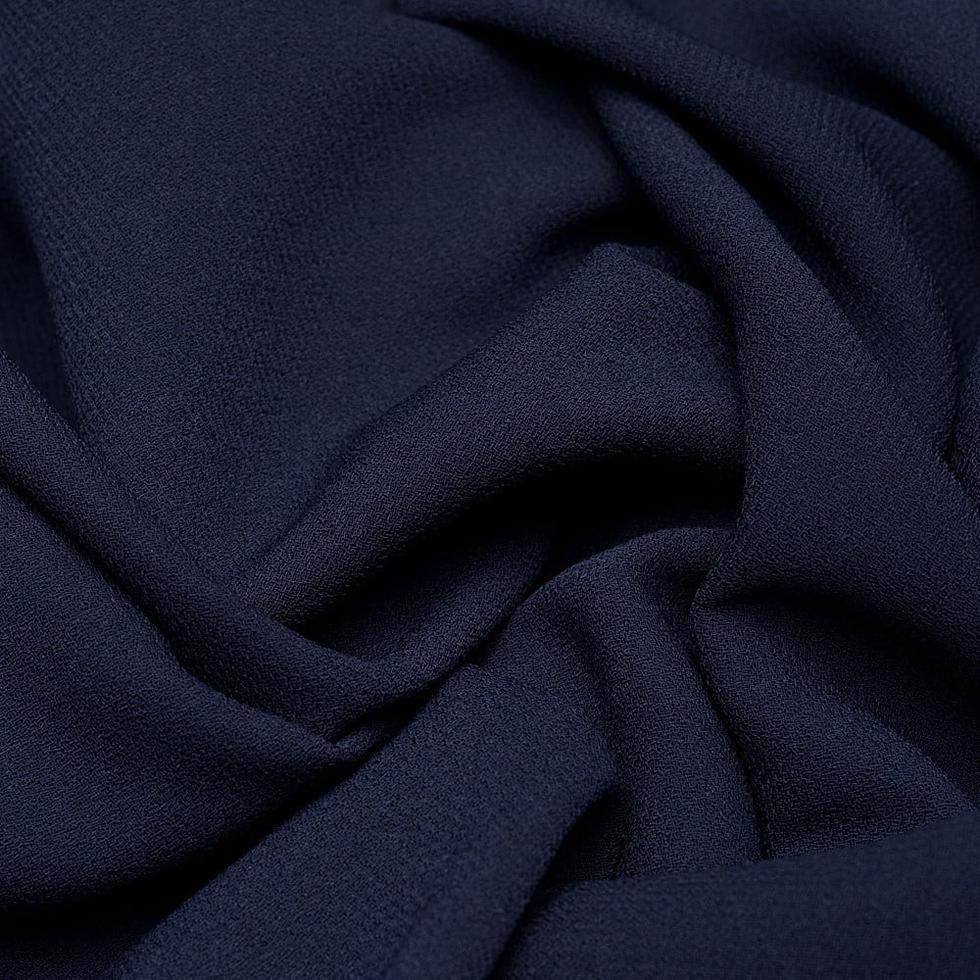 Braga Krep Kumaş Lacivert 853
