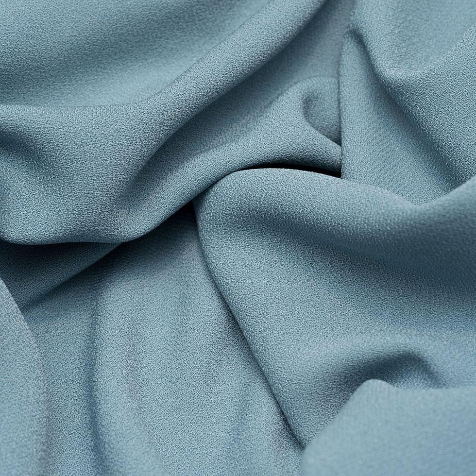 Braga Krep Kumaş Koyu Mint 865