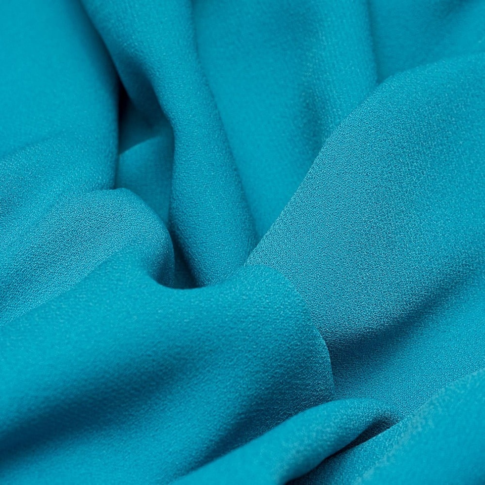 Braga Krep Kumaş Petrol 881