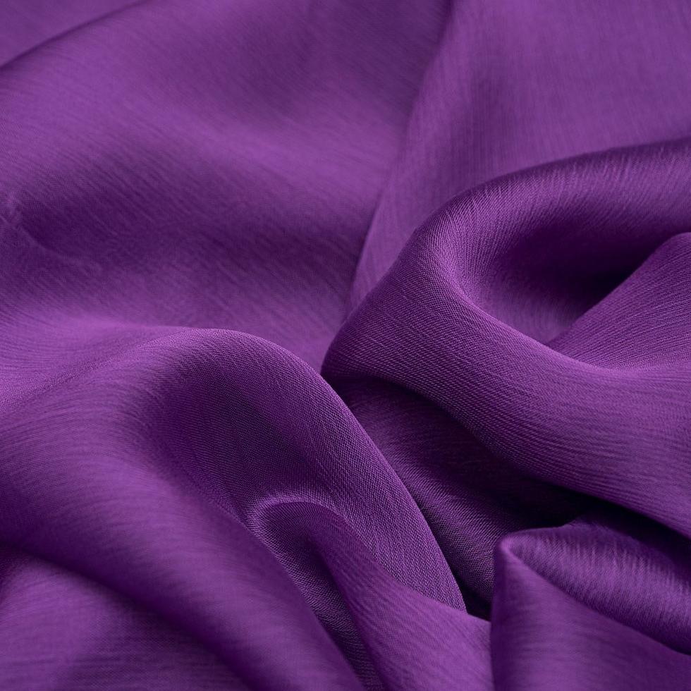 Janjan Şifon Kumaş Viole 230