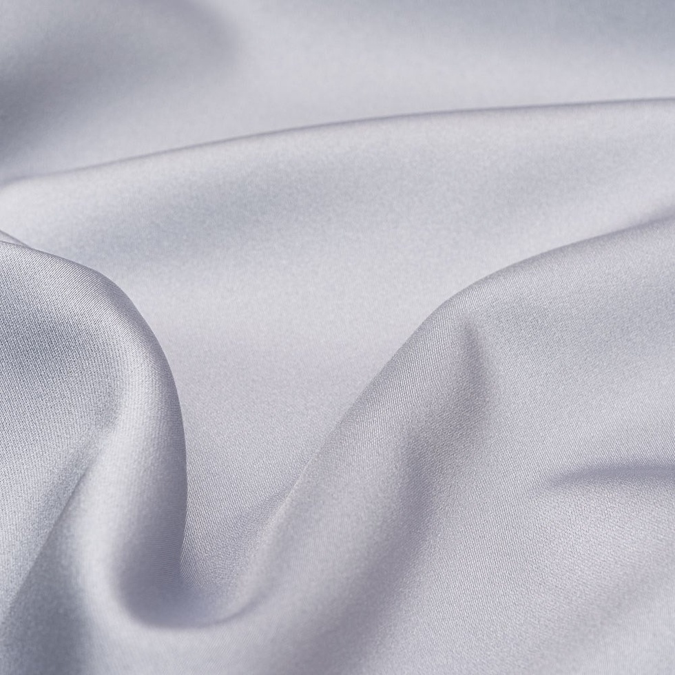 Asetat Bosna Saten Kumaş Gri 04