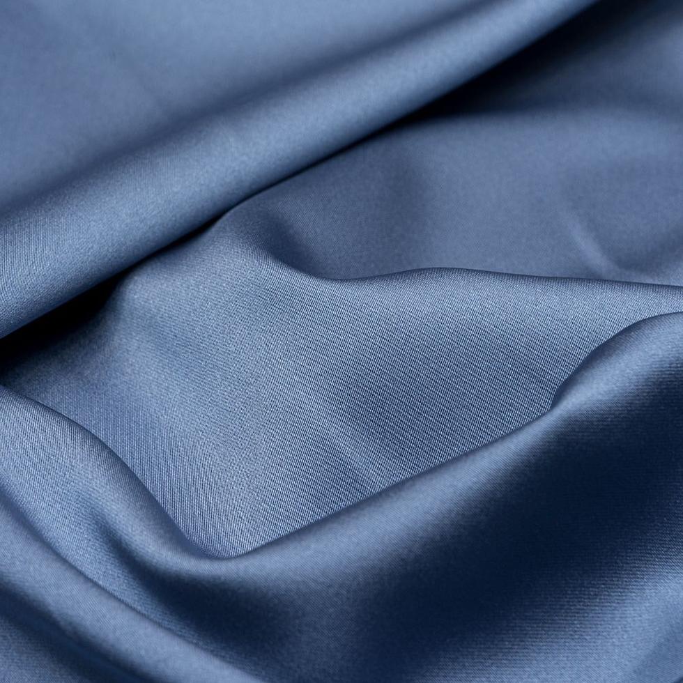 Asetat Bosna Saten Kumaş İndigo 2683