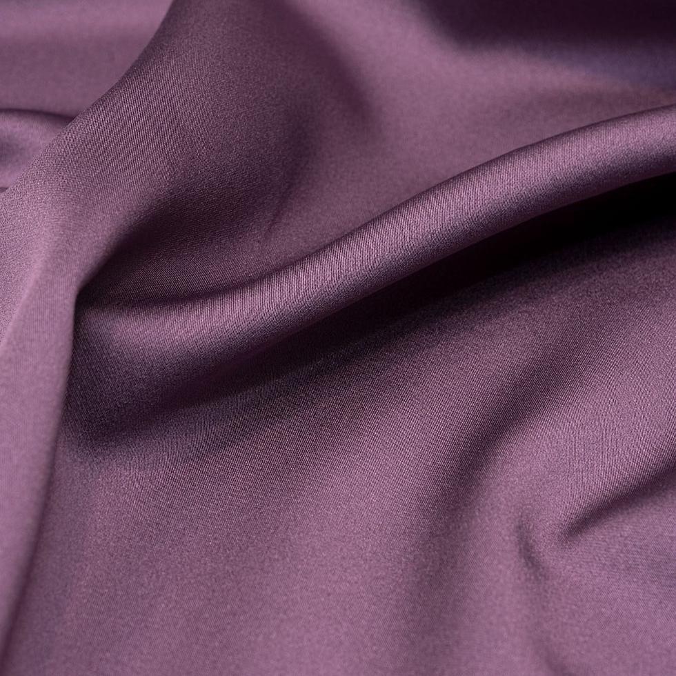 Asetat Bosna Saten Kumaş Gül Kurusu 7854