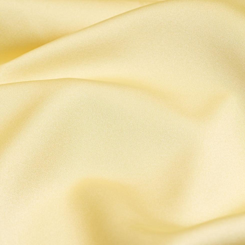 Asetat Bosna Saten Kumaş Sarı 14492