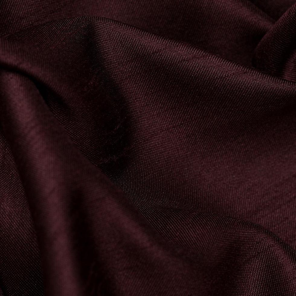 Şantuk Saten Kumaş Koyu Bordo 24