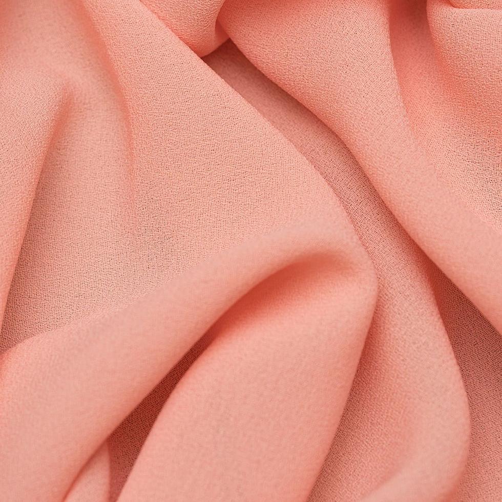 Zara Krep Kumaş Açık Somon 1032