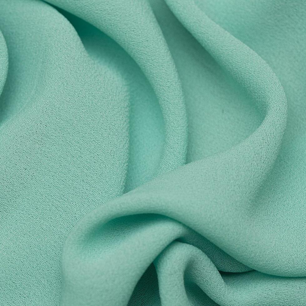 Zara Krep Kumaş Mint 2077