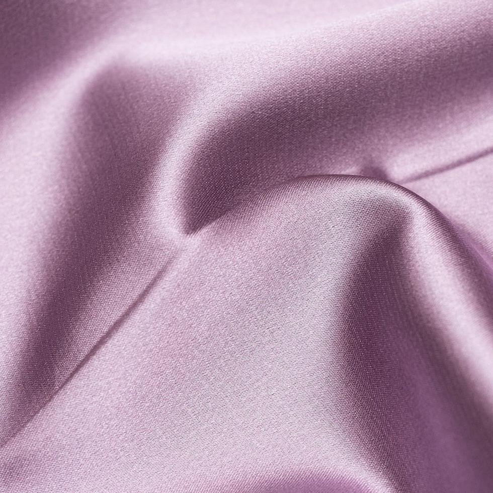 İnce Mikro Saten Kumaş Lila Rose 2142