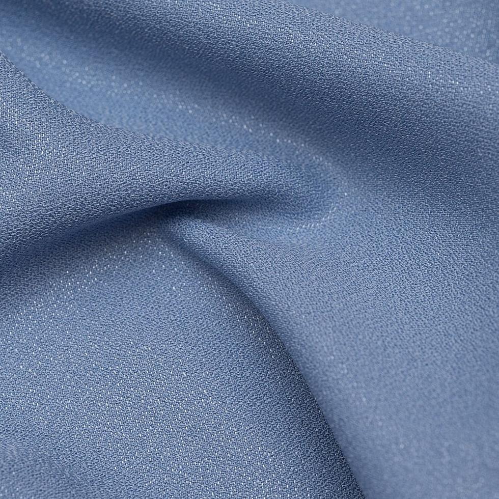 Sofia Krep Kumaş İndigo 37