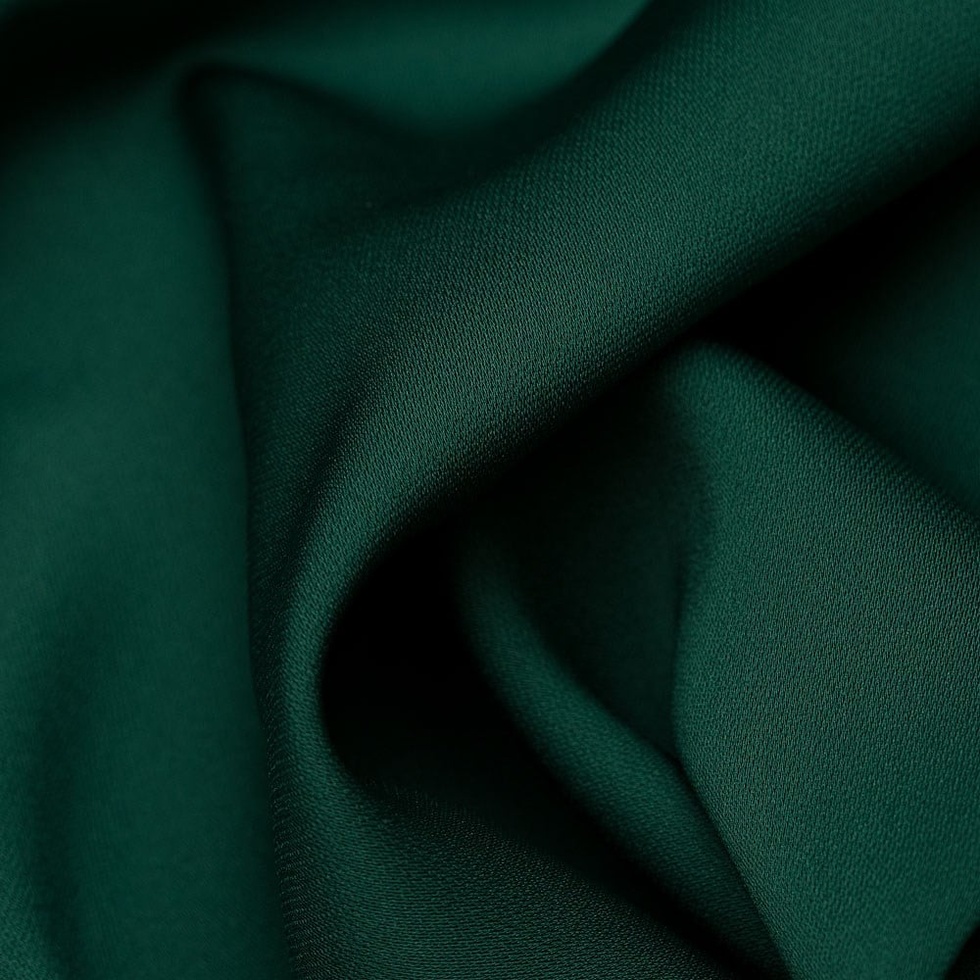 Bora Bora Saten Kumaş Yeşil 09