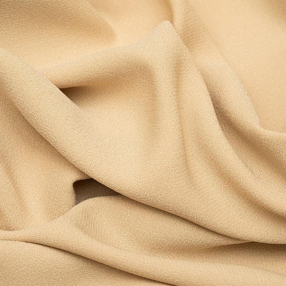 Braga Krep Kumaş Safran Sarısı 868