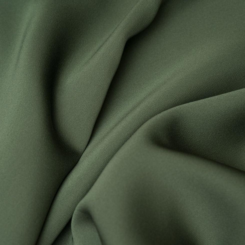 Bora Bora Saten Kumaş Koyu Yeşil 44