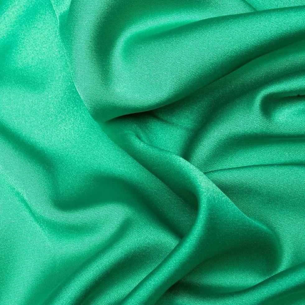 Asetat Bosna Saten Kumaş Ördek Başı Yeşil 745