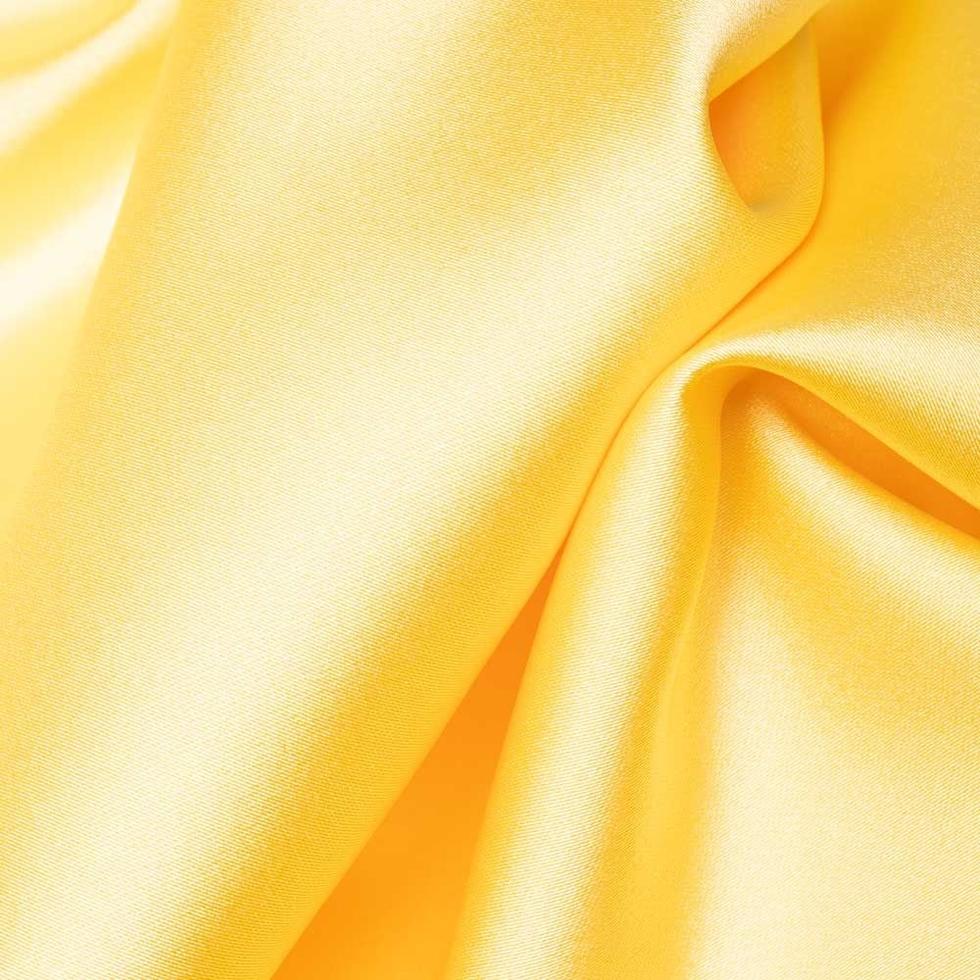 Asetat Bosna Saten Kumaş Limon Sarı 2493