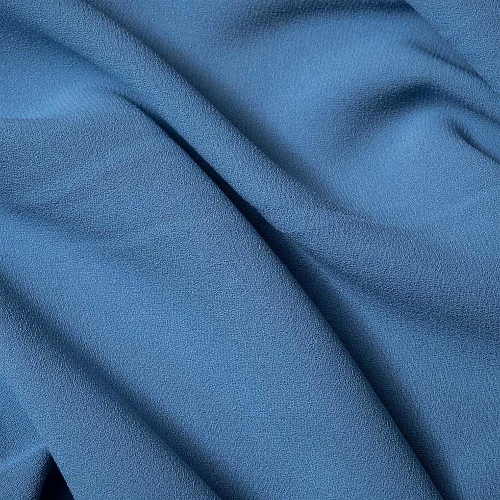 Braga Krep Kumaş İndigo 702