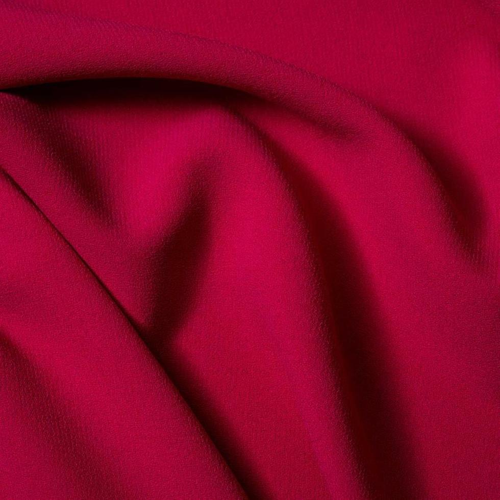 Braga Krep Kumaş Fuşya 705