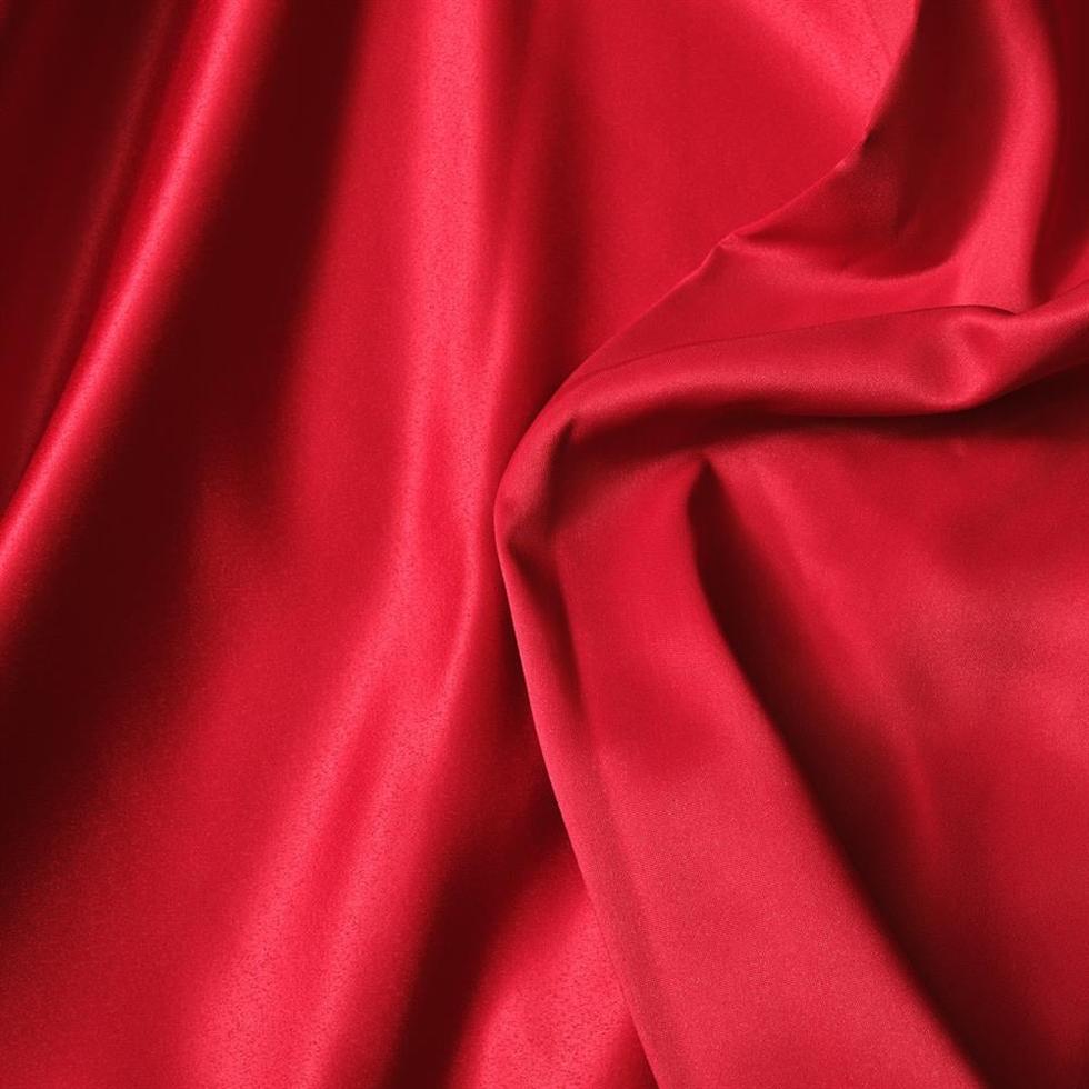 Amat Saten Kumaş Koyu Kırmızı 21