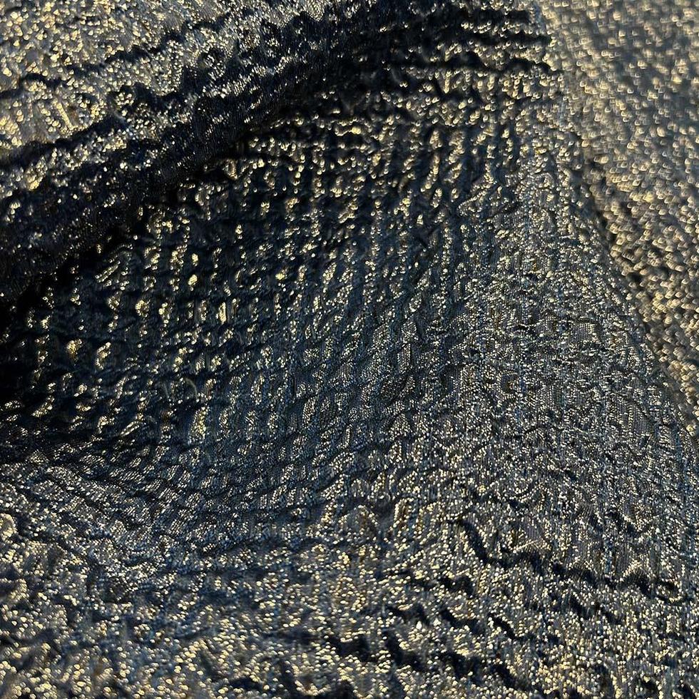 Simli Brokar Kumaş 5255 -12