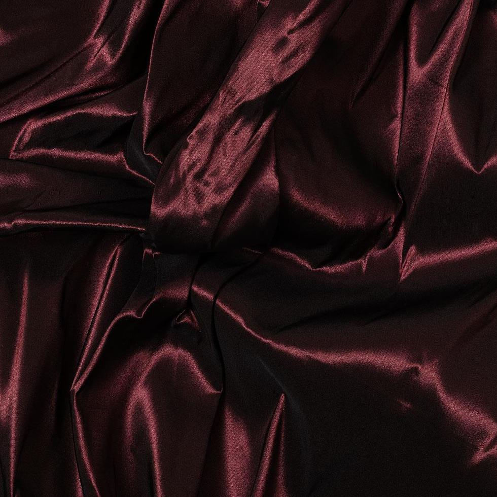 Aqua Tafta Kumaş Bordo 102