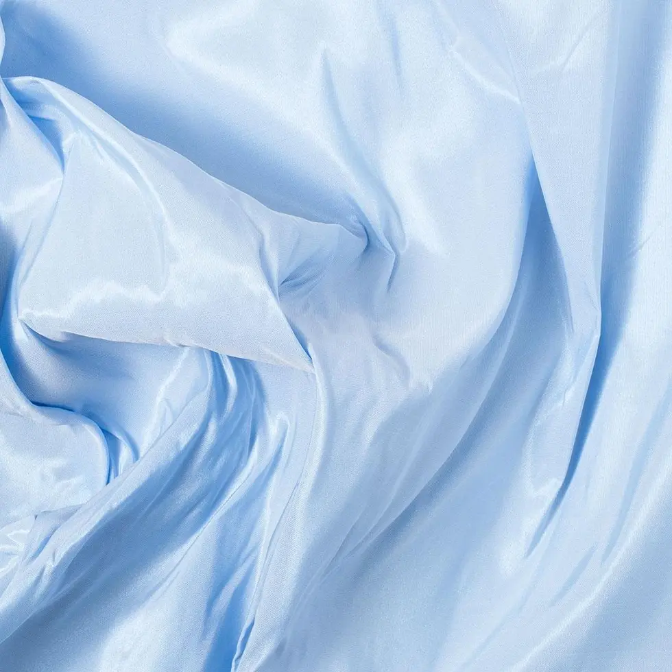 Aqua Tafta Kumaş Bebe Mavi 530