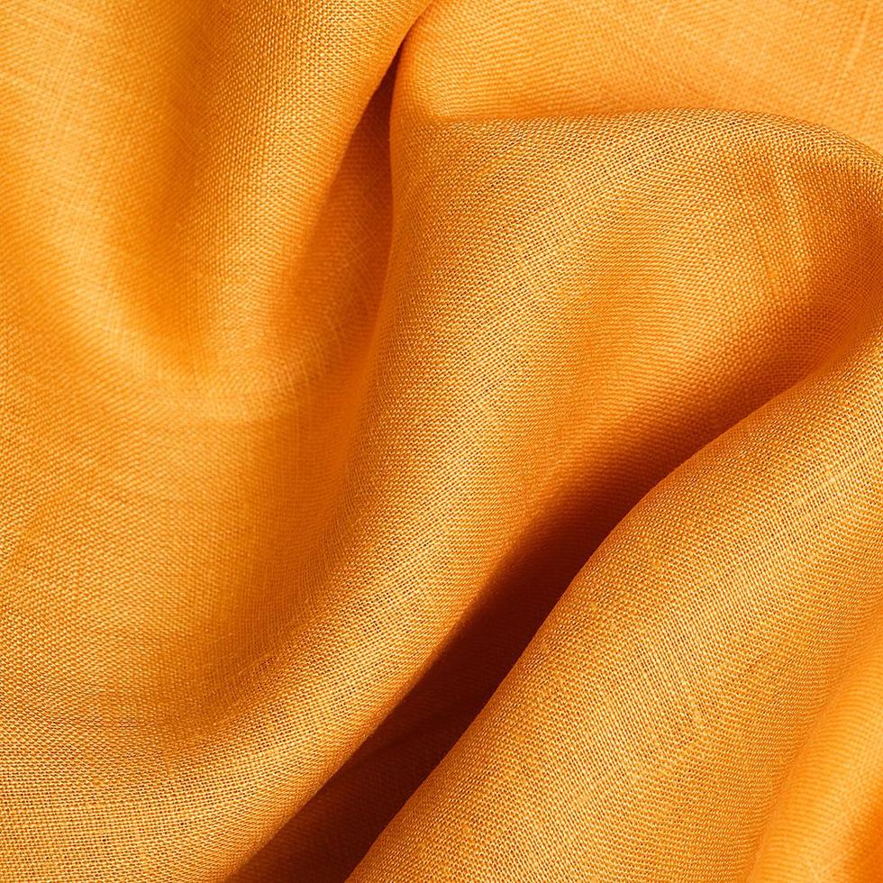 %100 Keten Kumaş Camel 705