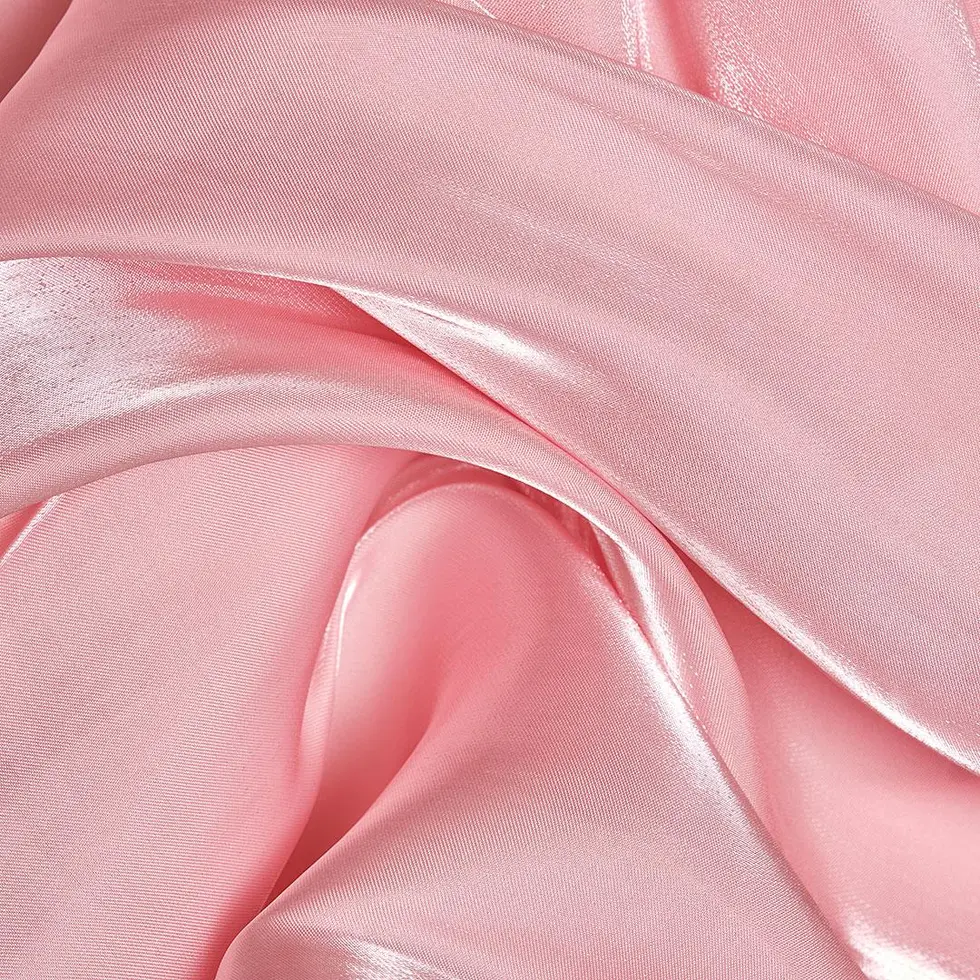 Orkide Sedef Organze Pudra Pembe 2701