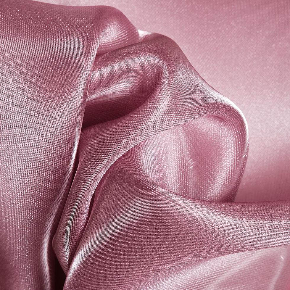 Ungaro Organze Kumaş Koyu Pudra 06
