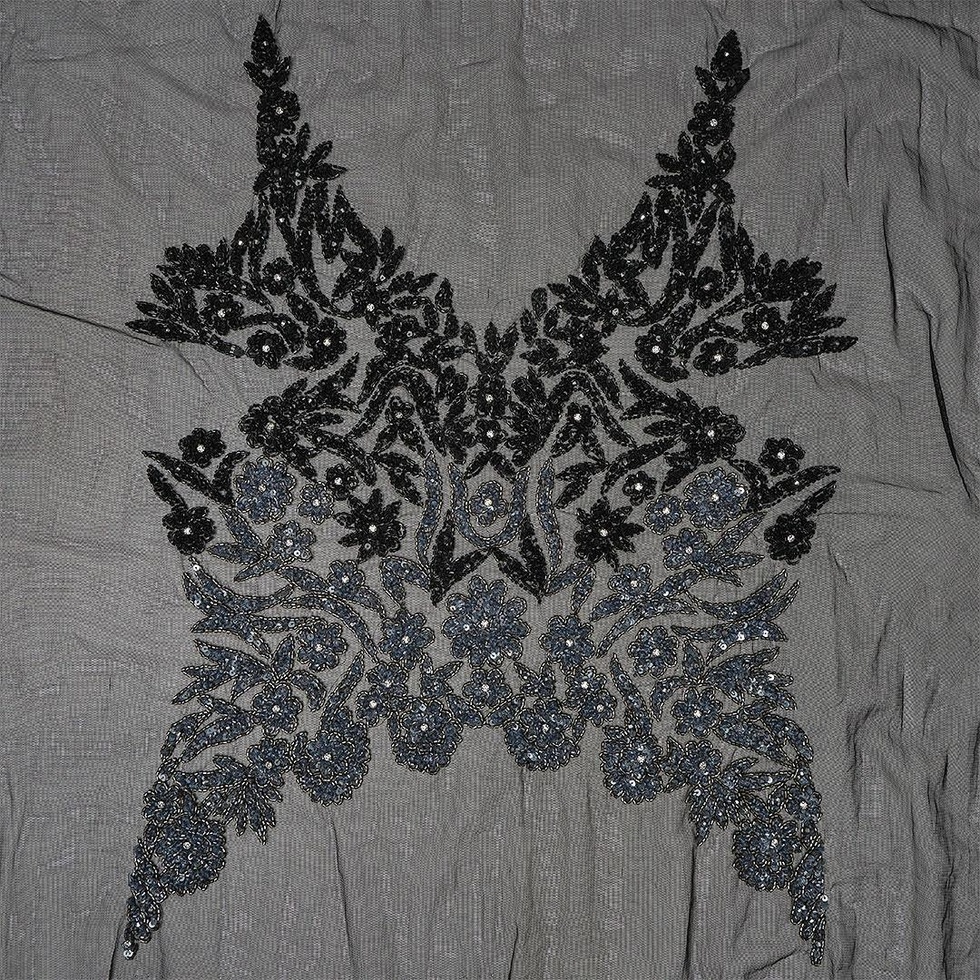 Büstiyer Hint İşleme Kumaş 700993