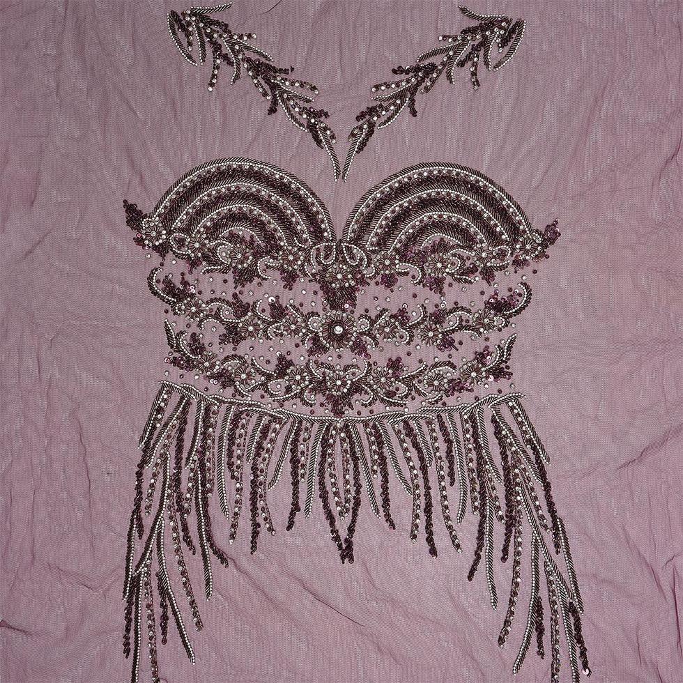 Büstiyer Hint İşleme Kumaş 700996-4