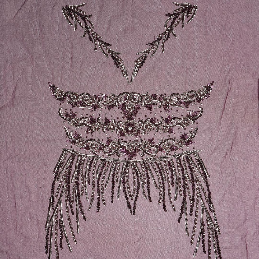 Büstiyer Hint İşleme Kumaş 700996-4